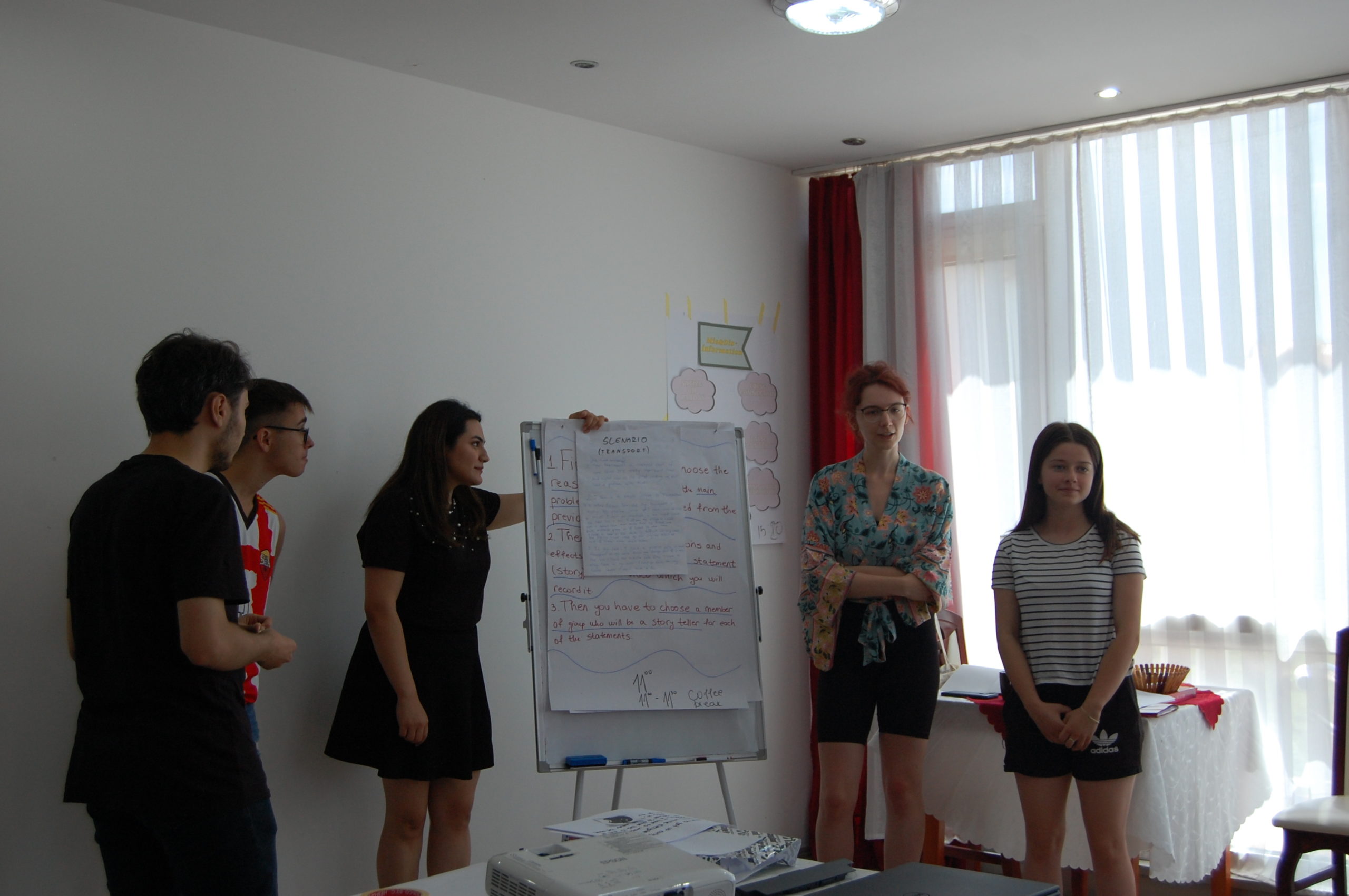 Transport – A step of Rural Youth Towards the Future