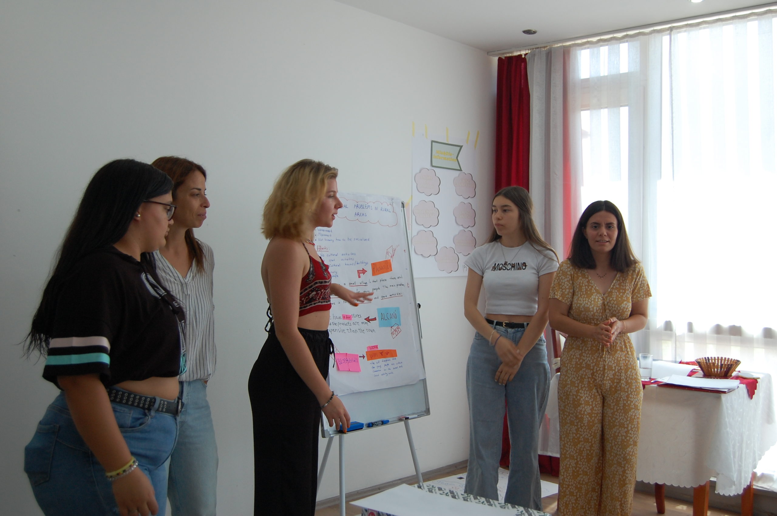 Social problems – A step of rural youth towards the future