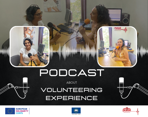 Volunteering Experience | Podcast